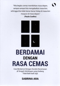 Image of Berdamai Dengan Rasa Cemas