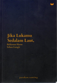 Image of Jika Lukamu Sedalam Laut, Ikhlasmu Harus Seluas Langit