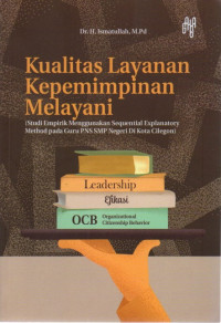 Image of Kualitas Layanan Kepemimpinan Melayani