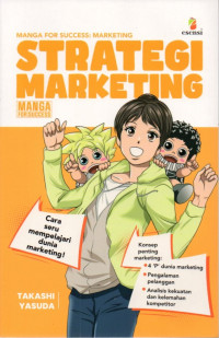 Image of Manga For Success: Strategi Marketing