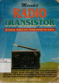 Image of Merakit Radio Transistor