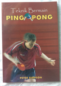 Image of Teknik Bermain Ping Pong