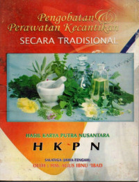 Image of Pengobatan dan Perawatan Kecantikan Secara Tradisional