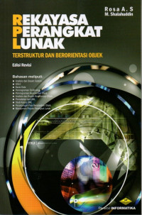 Image of Rekayasa Perangkat Lunak Terstruktur dan Berorientasi Objek