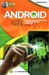Image of Android Pemrograman Aplikasi Mobile Berbasis Android