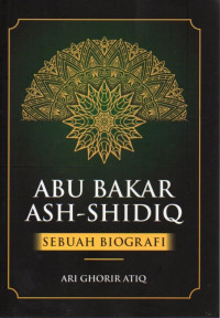 Image of Abu Bakar Ash-Shidiq Sebuah Biografi