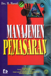Image of Manajemen Pemasaran