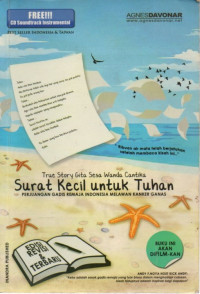 Image of Surat Kecil Untuk Tuhan